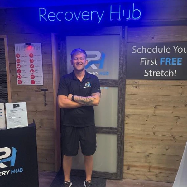 Nick, Founder & Owner of Recovery Hub